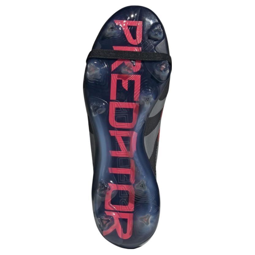 adidas Predator Elite FG 'Black Grey Four Lucid Red' Men's ID8964