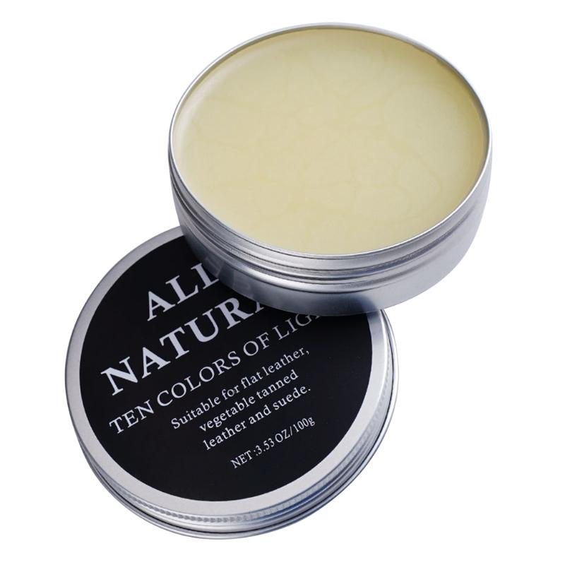 Крем с норковым маслом 100 мл для обуви, сумок, крем для ухода за кожей, практичный ремонт кожи