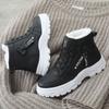 Winter Woman Ankle Boots High Quality Warm Platform Sneakers Waterproof Wear-resistant Snows Boots Ladies Vulcanized Shoes Mujer