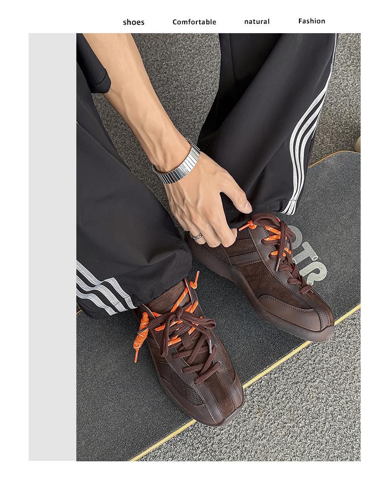 Мужские модные кроссовки на мягкой подошве в корейском стиле AC07