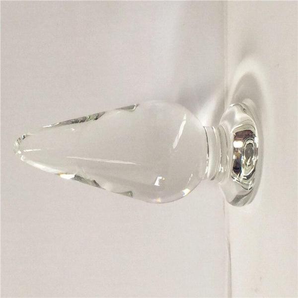 12*5,5 см большая хрустальная бусина из стекла Pyrex, украшения для дома, секс-игрушка