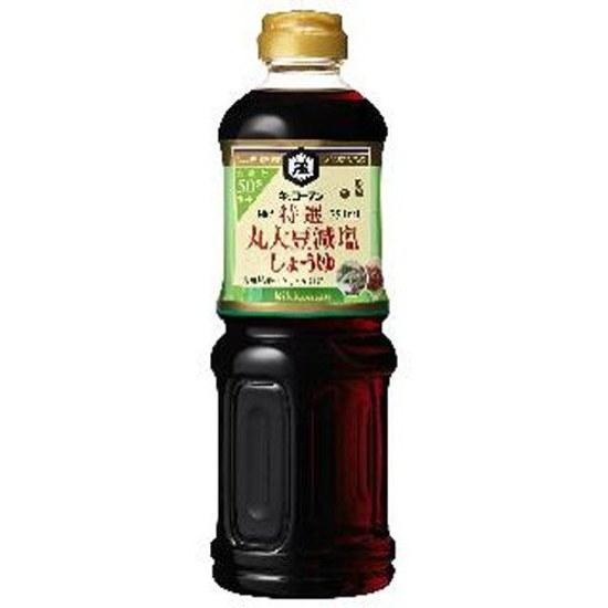 Kikkoman Special Selected Reduced Salt Soy Sauce 750mL
