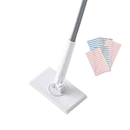 Мини-швабра с поворотной головкой, ручка пуш-пул без помощи рук, для труднодоступных углов, под мебель, швабра для небольших помещений, инструмент для уборки дома