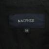 MACPHEE Кожаная куртка-косуха с длинным рукавом 38 черная Овечья кожа Женская Б/У