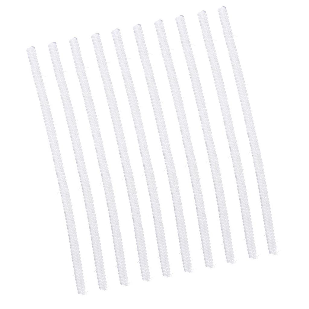 10 шт., прозрачный регулятор размера кольца, затяжка, редуктор, инструмент для изменения размера ювелирных изделий (3,5 мм)