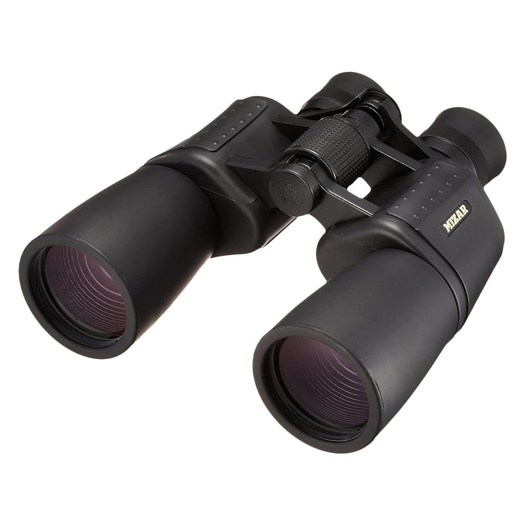 Large 7x 50mm MIZAR-TEC Binoculars, Diameter, Standard, Magnification, Aperture, Black, BK-7050