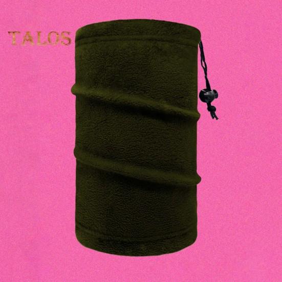 Women Scarf Thick Warm Elastic Knitted Anti-slip Multifunctional Lightweight Windproof Unisex Cycling Piled Neck Warmer Headband Hat Winter Neck Wrap