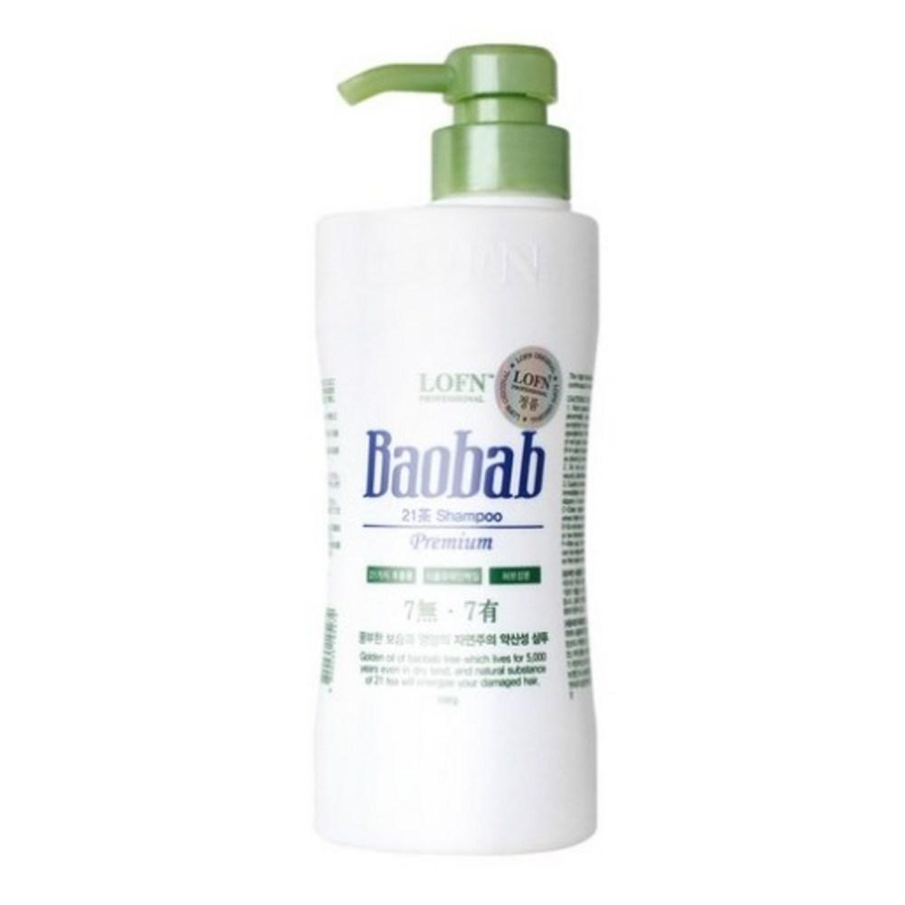 Lopen Baobab 21st Premium Shampoo для сухой нормальной кожи головы, 500 г, 1 шт.