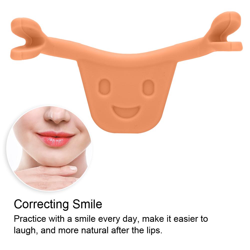 Face Trainer Facial Smile Maker Trainer Формирующий тренажер для губ для татуажа губ (зеленый)
