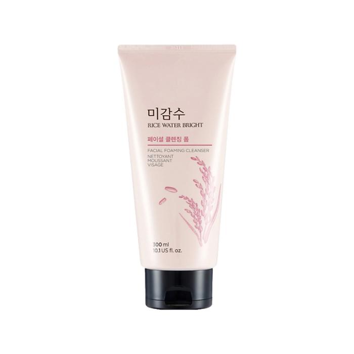 The Face Shop Очищающая пенка Rice Water Bright, 300 мл — большой размер (3 варианта)