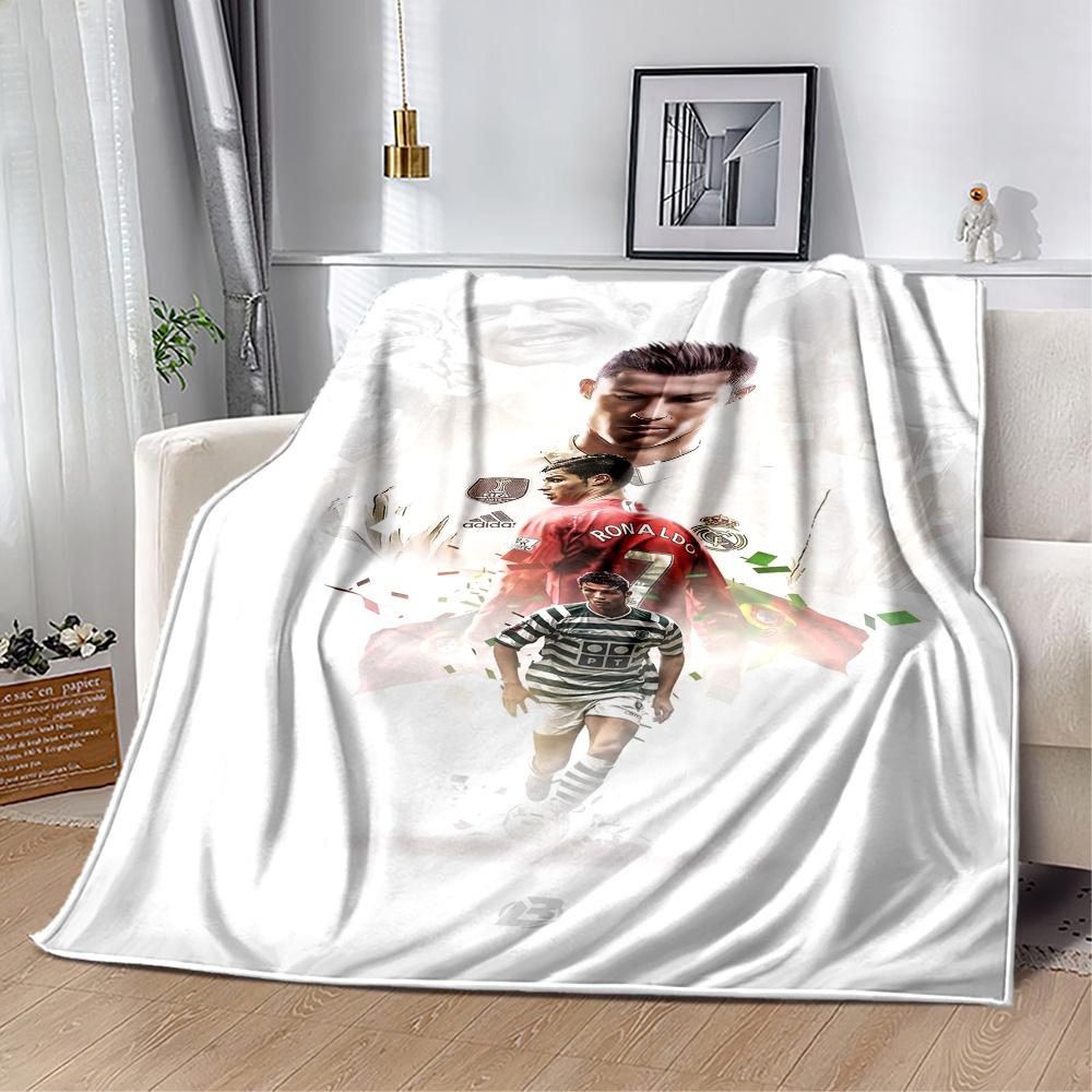 Juventus Team Celebration Blanket Durable Comfort Suitable for Sofa Bed Office for All Seasons Digital Print Birthday Christmas Gift Blanket