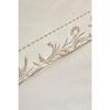 Maisa Double Embroidered Duvet Cover Set Beige