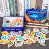 Магнитная деревянная игра «Рыбалка в океане» для детей - Образовательное развлечение для мальчиков и девочек