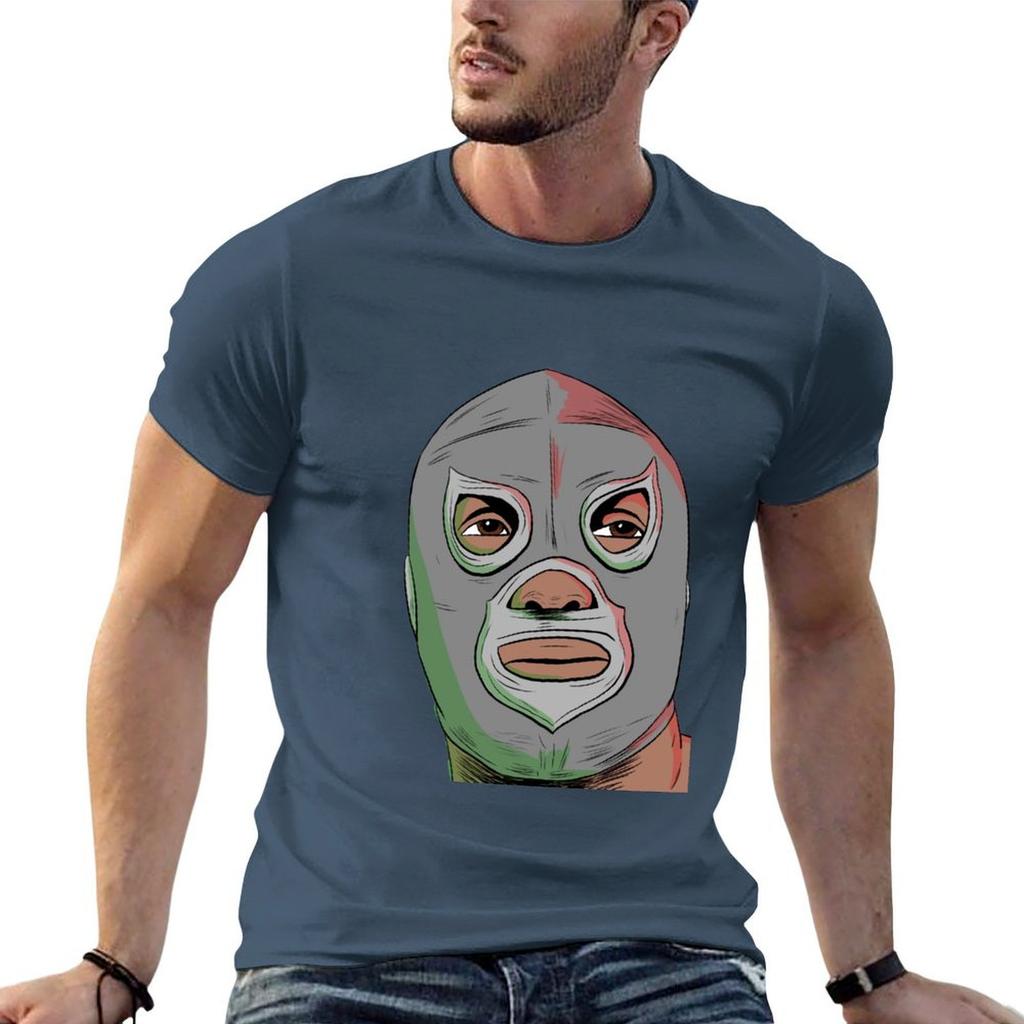El Santo Tshirt T Shirts With Prints Unisex T Shirts For Unisex Casual T Shirt Unisex 100 Cotton Luxury Brand Tshirt