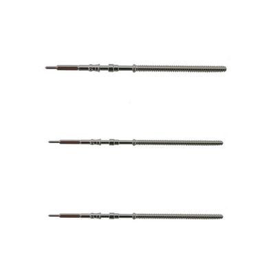 3 шт. Заводная головка для замены для часового механизма Seiko NH35 NH36 4R35 4R36 6R15