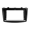 Для MAZDA 3 2010 2011 2012 2013 Автомобильная магнитола Рамка для магнитолы Панель для GPS-навигации Комплект для замены Панель Лицевая панель Аксессуары