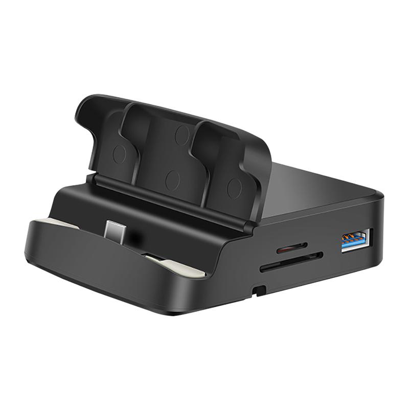 Док-станция-хаб 8 в 1 Type-C, подставка для телефона, станция Dex Pad, док-станция USB-C на HDMI-совместимый, адаптер для зарядки питания для Samsung