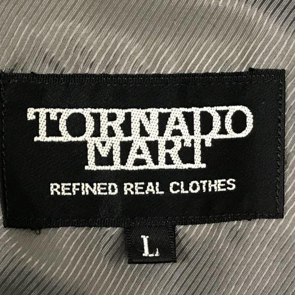 Tornado Mart/Полосатый приталенный пиджак/L/Черный/Однобортный/На 2 пуговицы/Внутренний карман(ИСПОЛЬЗОВАЛ)