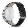 Watch FIELDFORCE CHRONO Stainless Steel Case Black Dial Black Leather Strap Gift 241852 [Victorinox] (316L) [