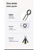 Compact Foldable Magnetic Phone Holder for Streaming and Stand Use