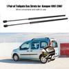 2 шт. Задние газовые стойки багажника с пружиной для Kangoo 1997‑2007
