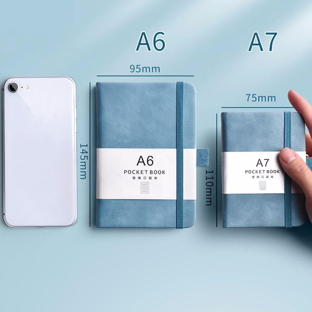 96 Sheets Agenda Organizer Memo Stationery Sketchbook Mini Notebook Diary Planner Pocket Notepad