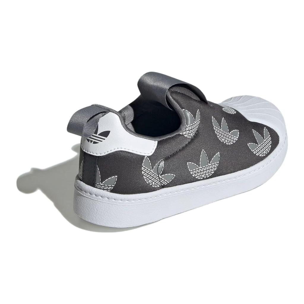 Adidas Оригинальные Superstar 360 Прочные детские кеды с низким верхом Детские кроссовки Черно-белые IF3586