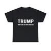 Футболка с принтом «Трамп. Многие арестованы», S-5XL