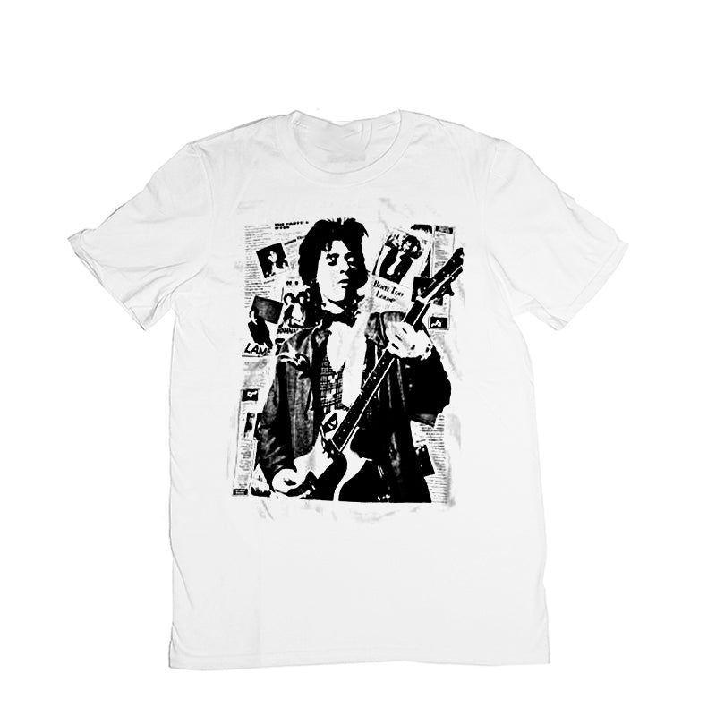 Vtg Johnny Thunders Punk Rock Tour T-shirt S to 5XL NZ307