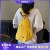 Multi-purpose Backpack Women's New Casual Versatile Large-capacity Backpack Commuter Student Breast Bag Messenger Bag