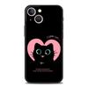 Милый Мультяшный Черный Кот Чехол Для Телефона Для Samsung Galaxy S26 S25 S24 S23 S22 S20 Ultra S21 FE 5G S10 Plus TPU Ударопрочный Чехол