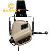 Тактическая гарнитура EARMOR M32 MOD4 для стрельбы, военные наушники с шумоподавлением и связью Softair