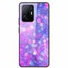 Для Xiaomi 11T Pro Стеклянный чехол Жесткий закаленный стеклянный ПК-чехол Чехол для телефона Для Xiaomi Mi 11T 11 T Pro Ударопрочный Мультяшный Funda Coque