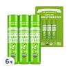 Dr. Bronner's Organic Lip Balm 6pcs