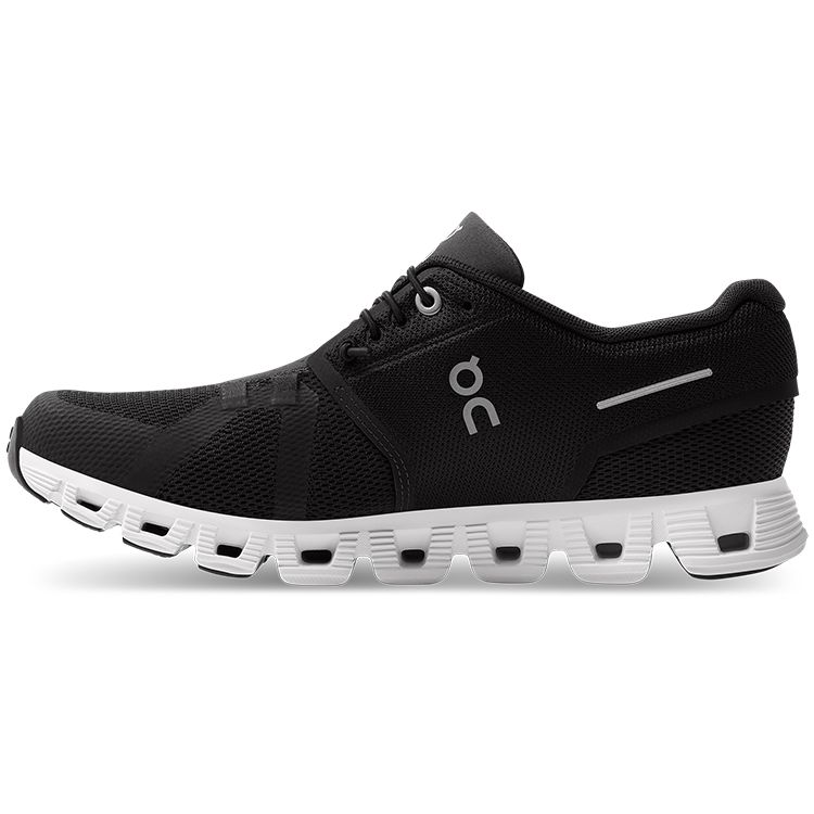 ON Cloud 5 Черно-белые женские кроссовки 59.98904