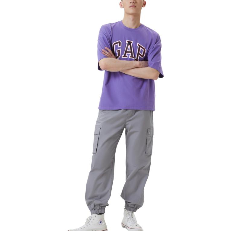GAP SS23 T-Shirts Unisex Crew Neck Moderate 688537-1