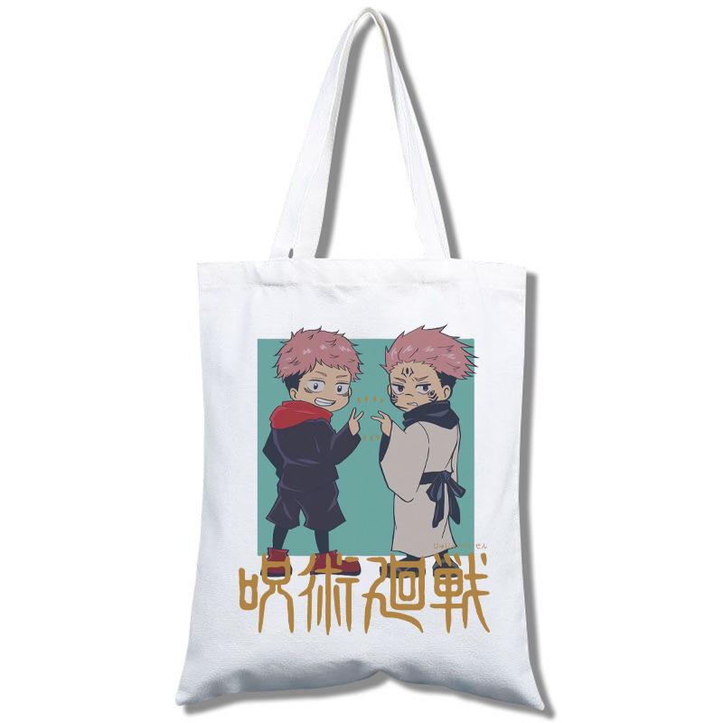 Spell Return Jujutsu Kaisen Canvas Bag Tote Bag