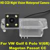 CCD Car CCD 4 LED Night Reverse Rearview Camera For VW Polo V (6R) Golf 6 VI Passat CC Magotan