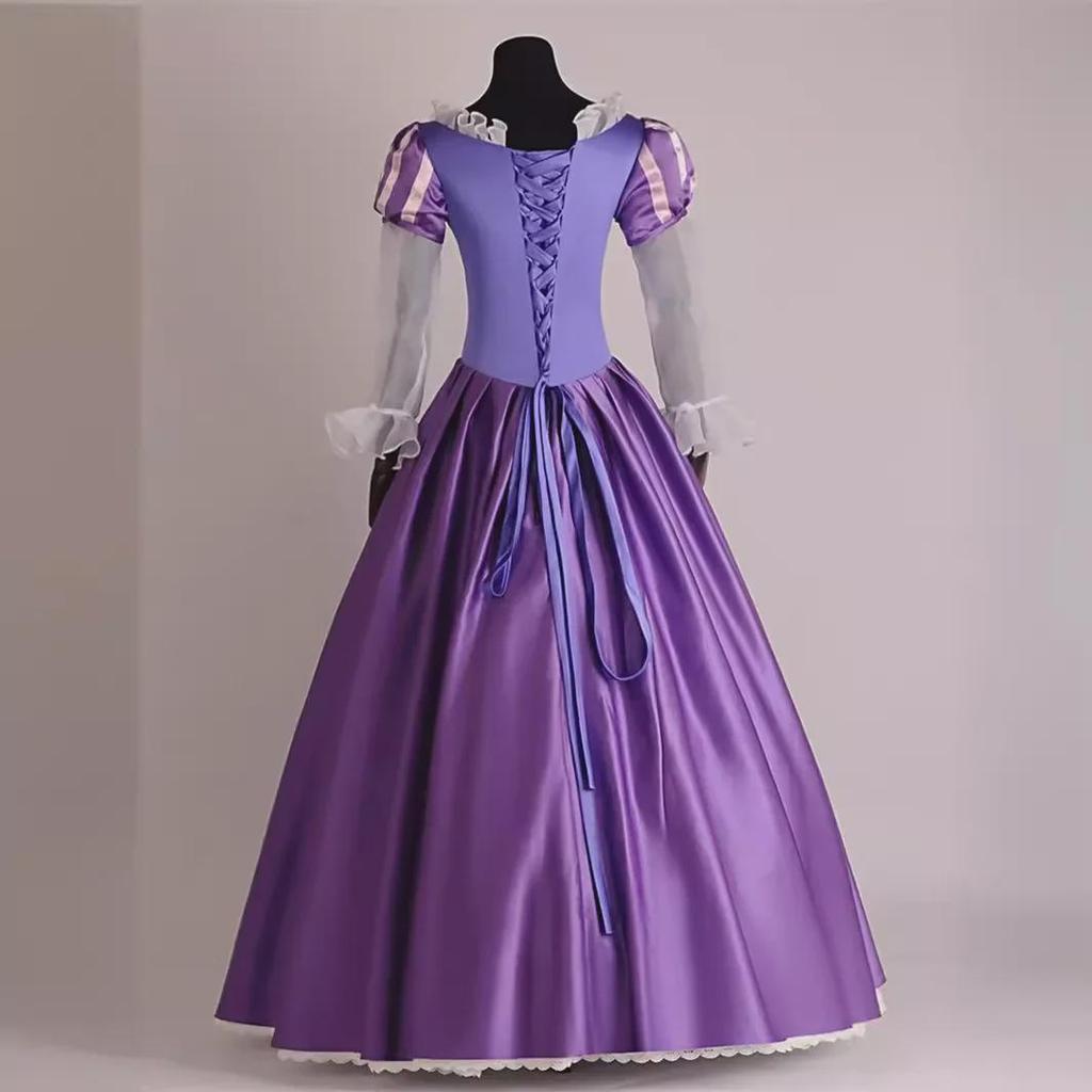 «Взрослый костюм принцессы из сказки — Золушка, Спящая красавица, Рапунцель в стиле платья для Хэллоуина или сценического представления»