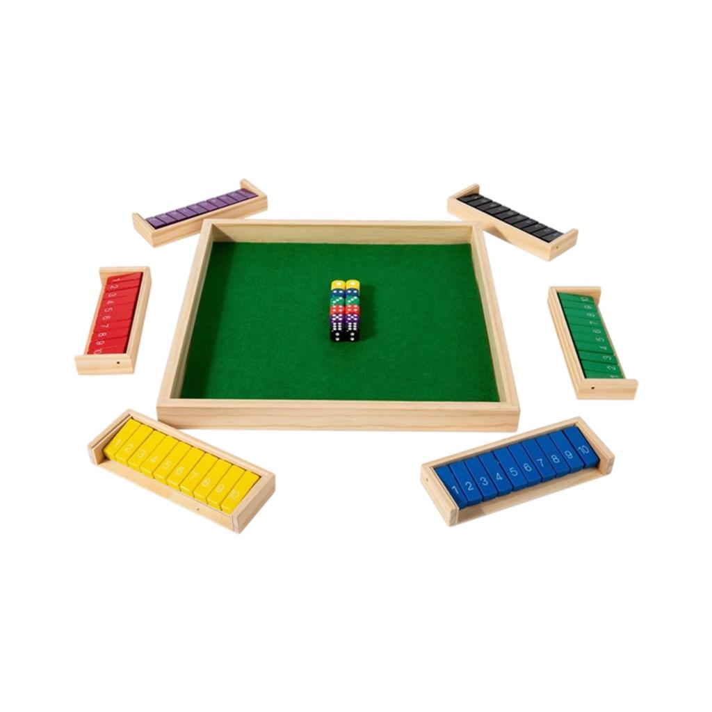 Number Flip Card Children's Toy Board Game Drinking Game Props Educational Party Leisure Entertainment