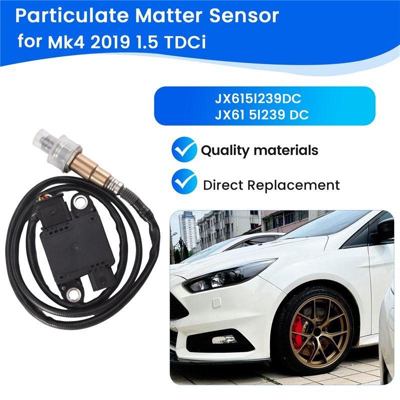 NEW-Particulate Matter Sensor PM Sensor JX61-5L239-DC For Ford Focus Mk4 2019 1.5 Tdci Jx615l239dc JX61 5L239 DC