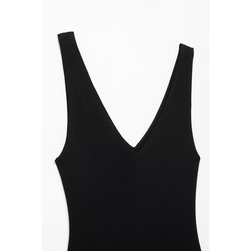 Kaslead New Arrival Women's Clothing Fashion Style Fashion Slim-Fitting Patchwork Midi Skirt Dress 8203417