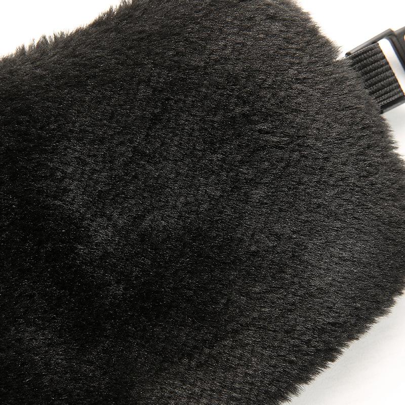 Зимняя шапка с ушами Зимняя унисекс Корейский стиль Модная Шапка-ушанка Северо-восточная Теплая Хлопковая Уличная Летная шапка