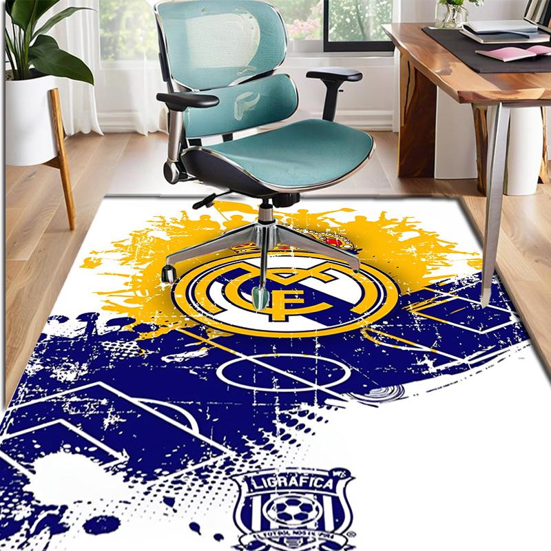 Football team Pattern Rug, Indoor/Outdoor Mat, for Picnic, Gameroom, Bedroom, Office, Living Room, Home Decor Carpet, Birthday Gift