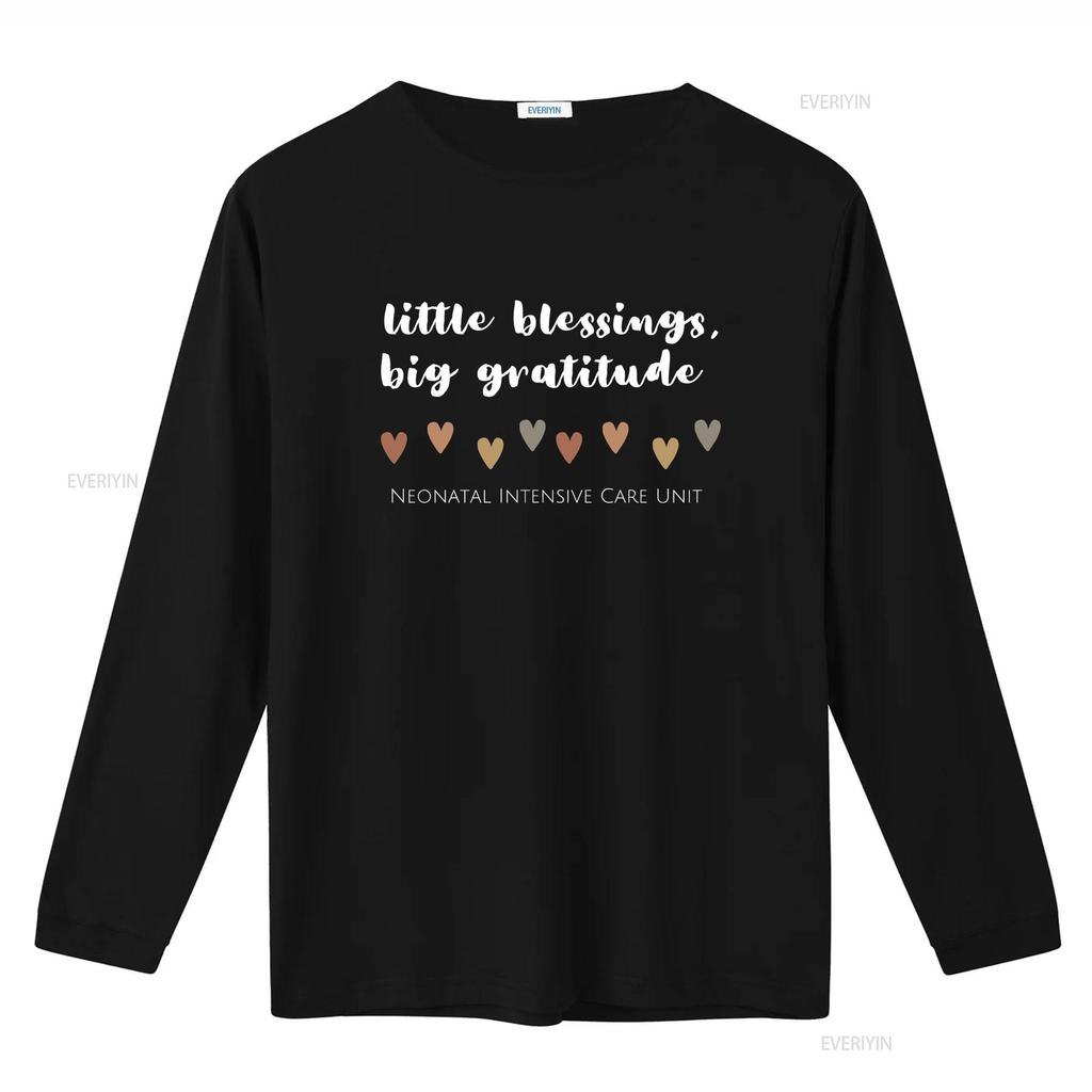 NICU Neonatal Intensive Care Unit T Shirt Nurse RN Respiratory Therapist RRT Appreciation Idea Little Blessings vintage