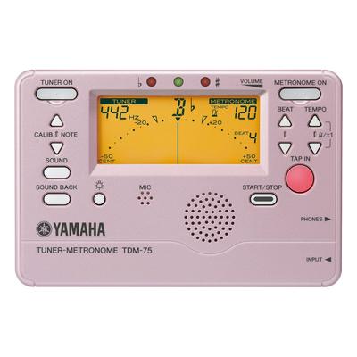 Тюнер-метроном Platinum, Розовый, TDM-75PP