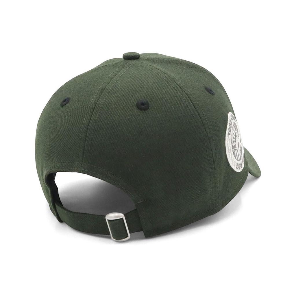 NEW ERA 9FORTY Cap Cloth Strap 15352354 NER37C7003 NY Dark Seaweed New Era Cap Custom MLB New York Yankees Hat MLB 940 Adjustable FREE Men's Women's