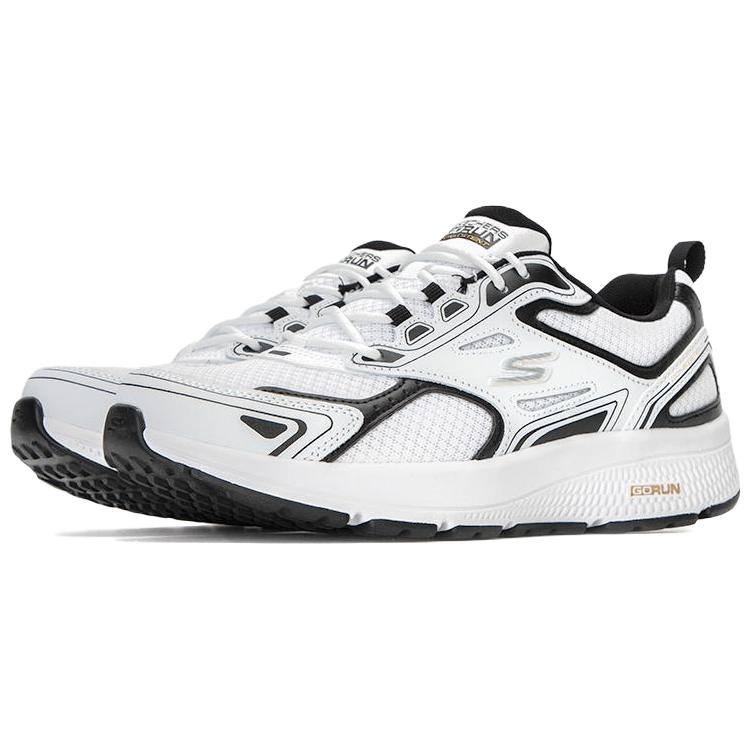 Skechers Go Run 'White Black' 220034-WBK