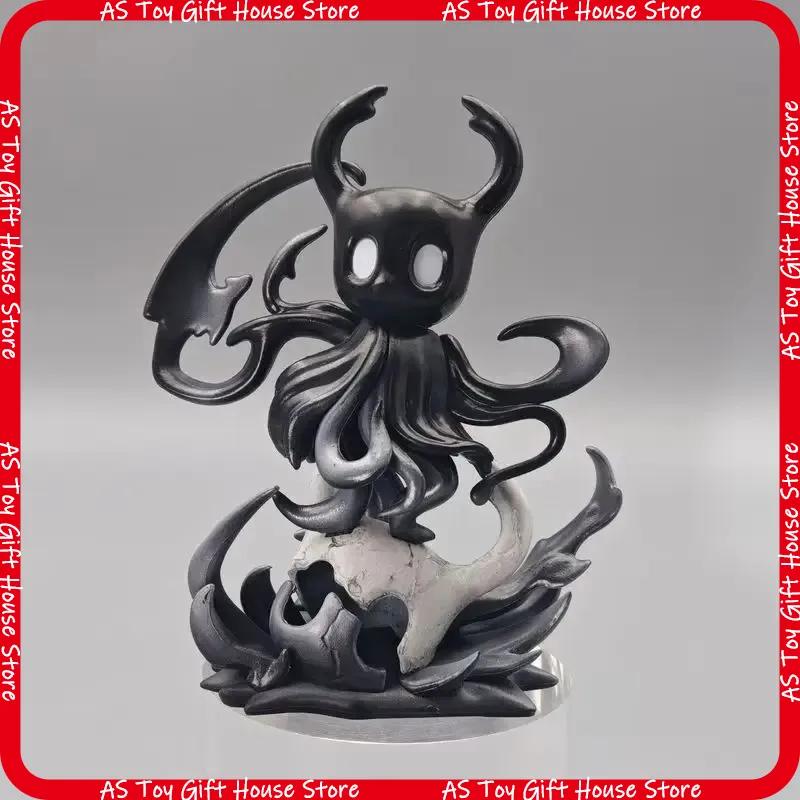 Hollow Knight 13 см Теневой Рыцарь Игровой Персонаж Фигурка Действия Изысканные Настольные Украшения Орнамент Модель Набор Игрушка Подарочная Коробка