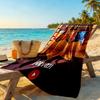 Incredibox Customized Name Beach Towel High Absorbency & Quick-Dry Perfect for Traveling Yoga Camping and Swimming